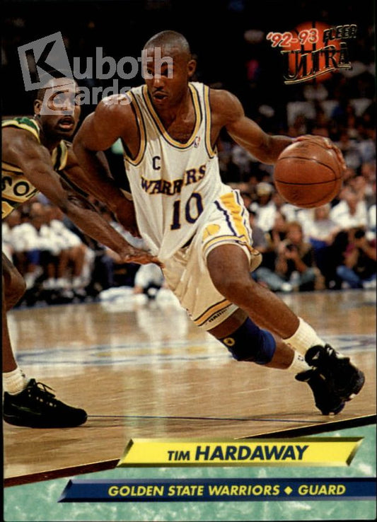 NBA 1992-93 Ultra - No 64 - Tim Hardaway