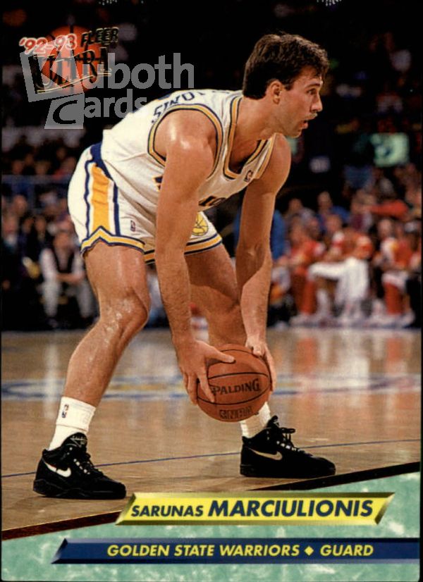 NBA 1992-93 Ultra - No 66 - Sarunas Marciulionis