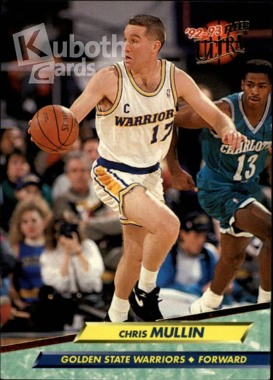 NBA 1992-93 Ultra - No 67 - Chris Mullin