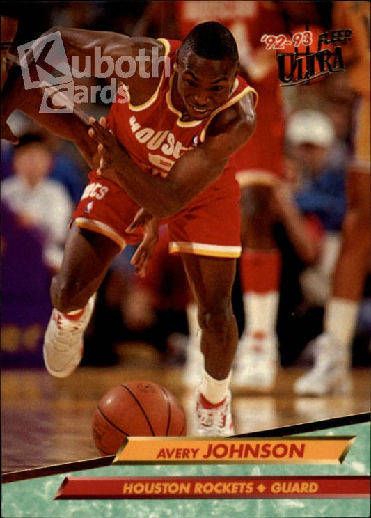 NBA 1992-93 Ultra - No 70 - Avery Johnson