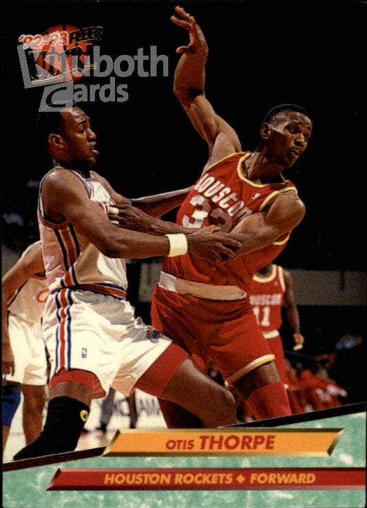 NBA 1992-93 Ultra - No 74 - Otis Thorpe