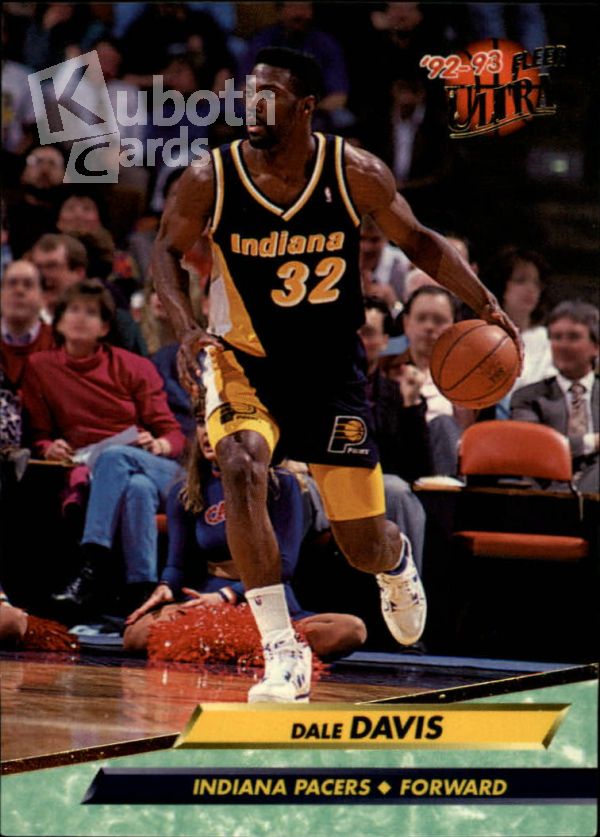 NBA 1992-93 Ultra - No 75 - Dale Davis