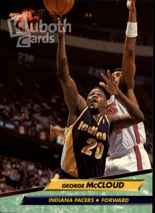 NBA 1992-93 Ultra - No 77 - George McCloud