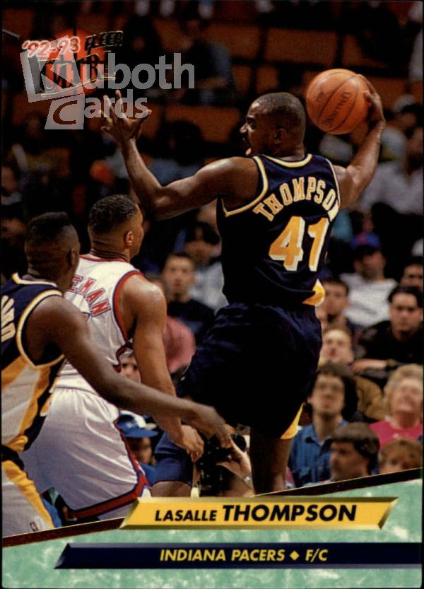 NBA 1992-93 Ultra - No 81 - Lasalle Thompson