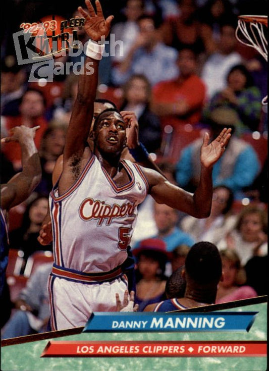 NBA 1992-93 Ultra - No 85 - Danny Manning