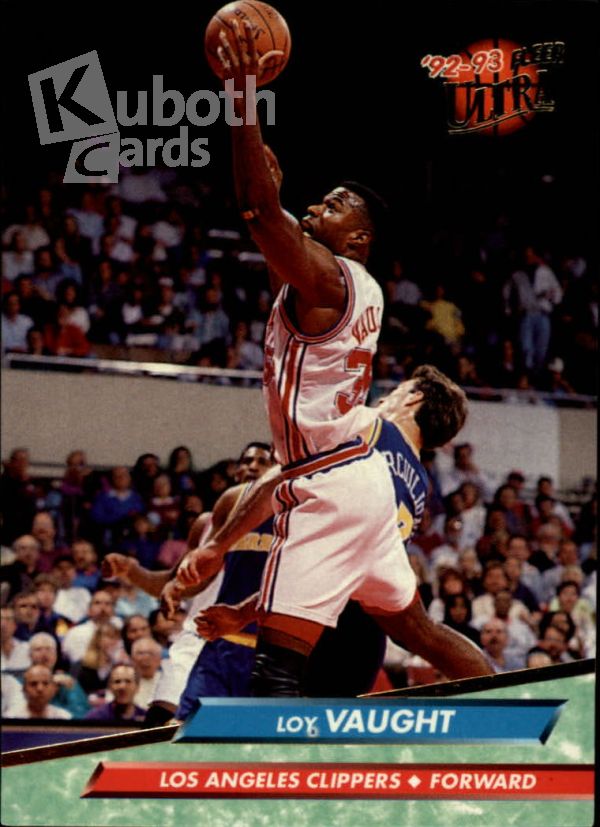 NBA 1992-93 Ultra - No 88 - Loy Vaught