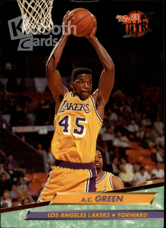 NBA 1992-93 Ultra - No 91 - A.C. Green