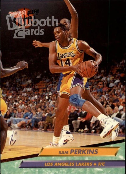 NBA 1992-93 Ultra - No 92 - Sam Perkins