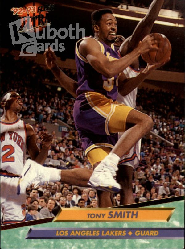 NBA 1992-93 Ultra - No 94 - Tony Smith