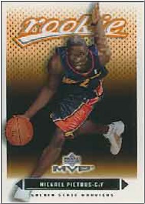 NBA 2003/04 Upper Deck MVP - No. 211 - Mickael Pietrus