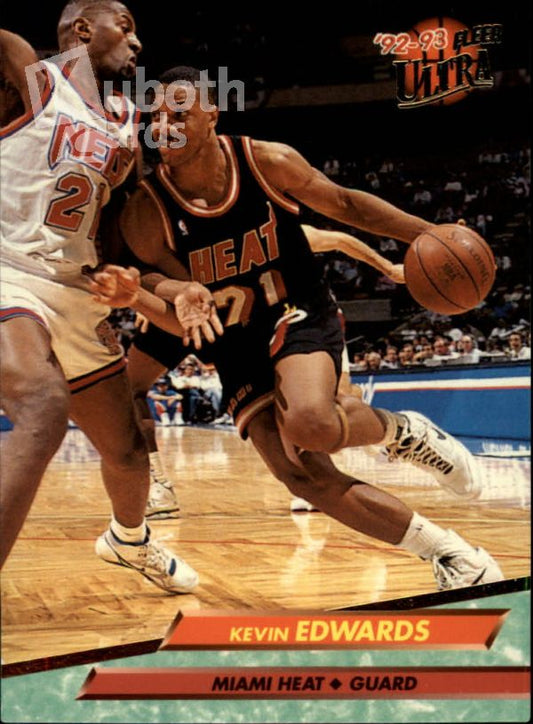 NBA 1992-93 Ultra - No 99 - Kevin Edwards