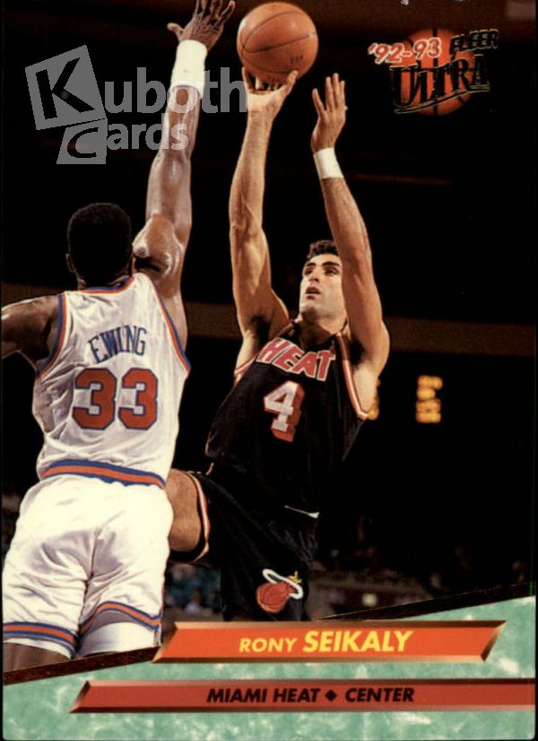 NBA 1992-93 Ultra - No 102 - Rony Seikaly