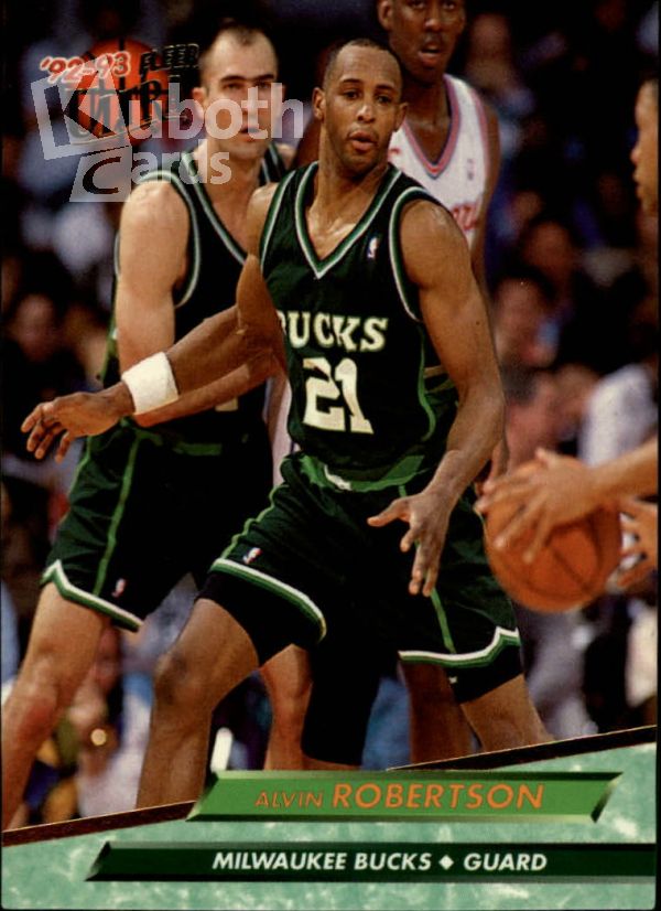 NBA 1992-93 Ultra - No 108 - Alvin Robertson