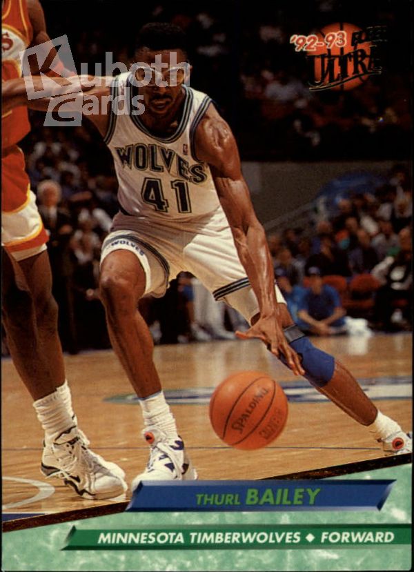 NBA 1992-93 Ultra - No 109 - Thurl Bailey