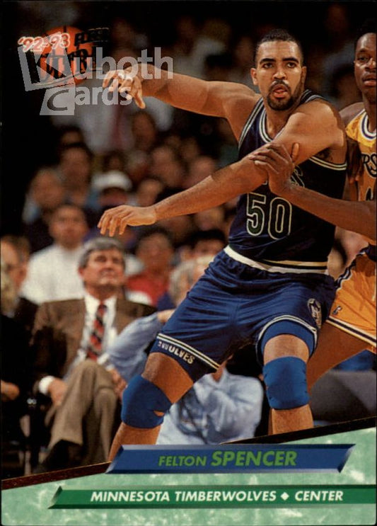 NBA 1992-93 Ultra - No 112 - Felton Spencer