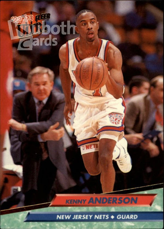 NBA 1992-93 Ultra - No 114 - Kenny Anderson