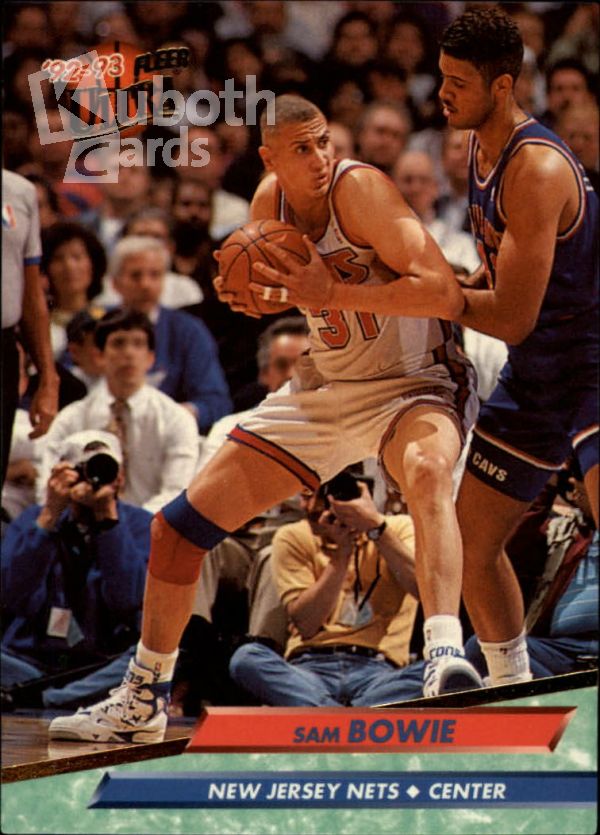 NBA 1992-93 Ultra - No -116 - Sam Bowie