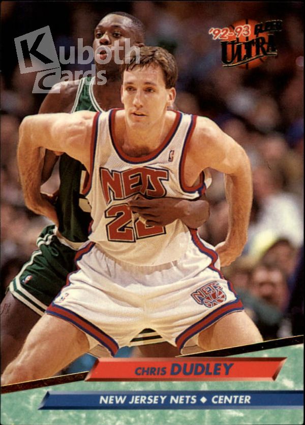 NBA 1992-93 Ultra - No. 118 - Chris Dudley