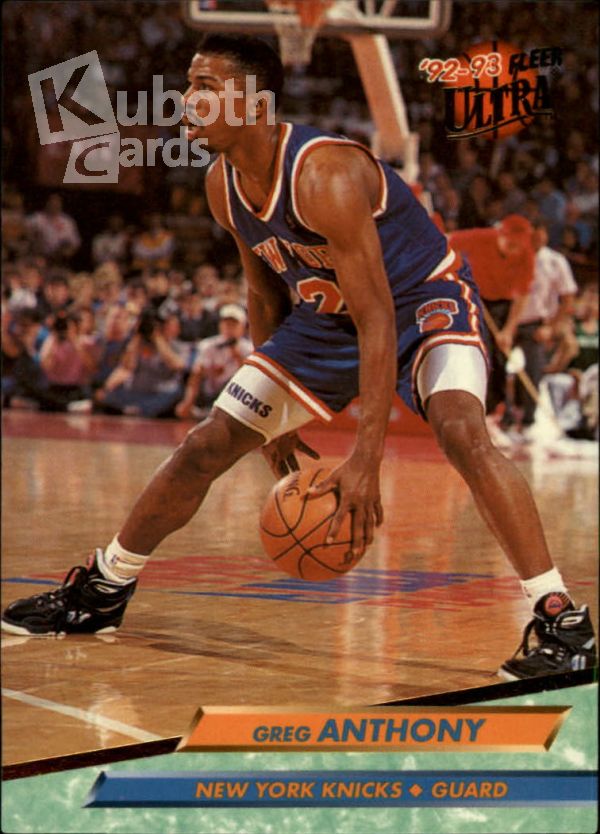 NBA 1992-93 Ultra - No 121 - Greg Anthony