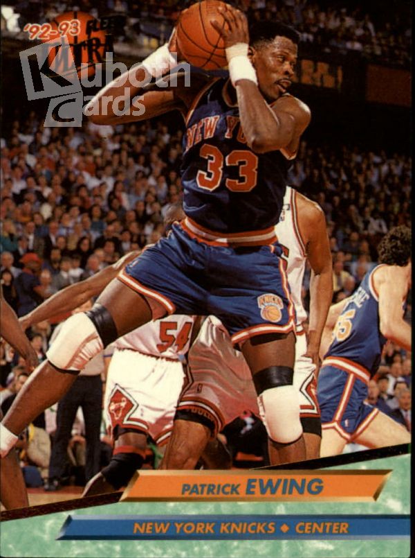 NBA 1992-93 Ultra - No 122 - Patrick Ewing