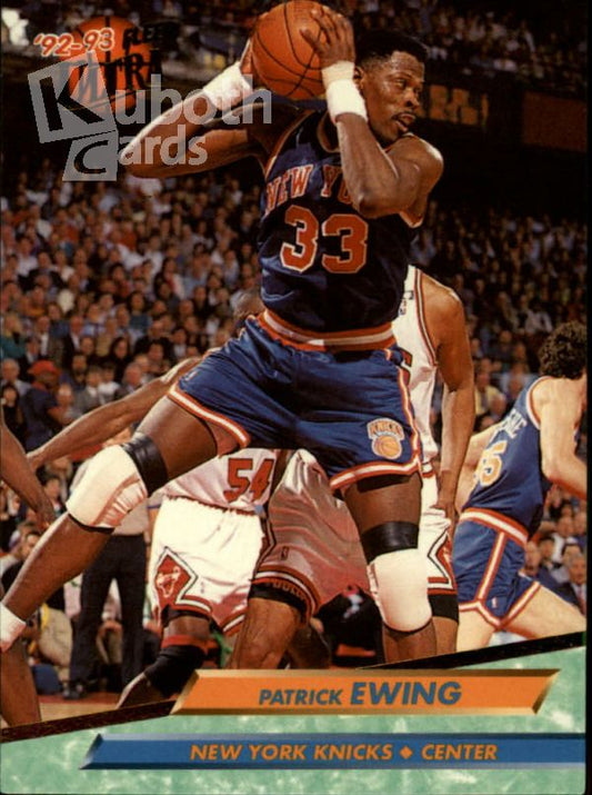 NBA 1992-93 Ultra - No. 122 - Patrick Ewing