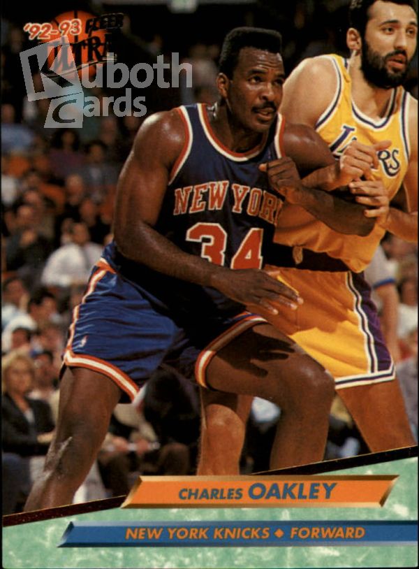 NBA 1992-93 Ultra - No 124 - Charles Oakley