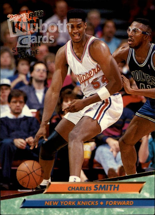 NBA 1992-93 Ultra - No. 126 - Charles Smith