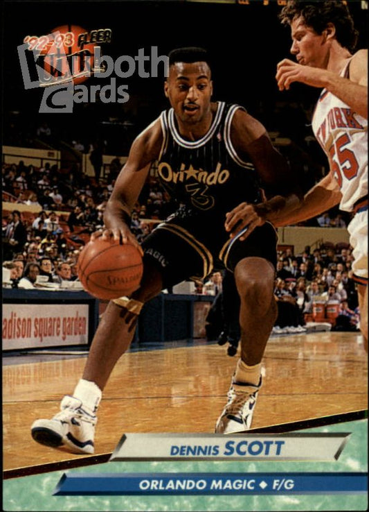 NBA 1992-93 Ultra - No. 132 - Dennis Scott