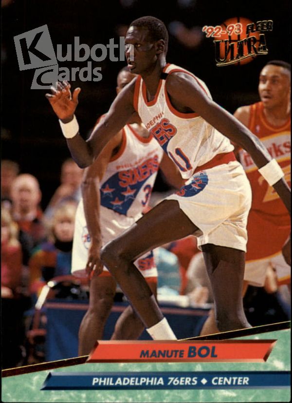 NBA 1992-93 Ultra - No 136 - Minute Bol