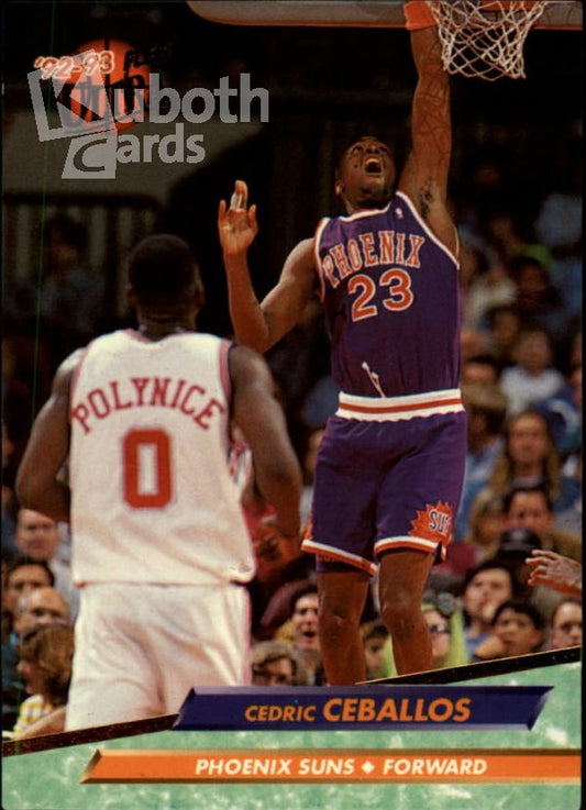 NBA 1992-93 Ultra - No 142 - Cedric Ceballos