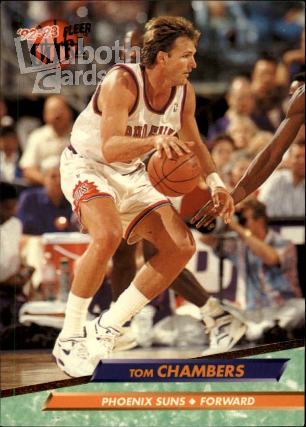 NBA 1992-93 Ultra - No. 143 - Tom Chambers