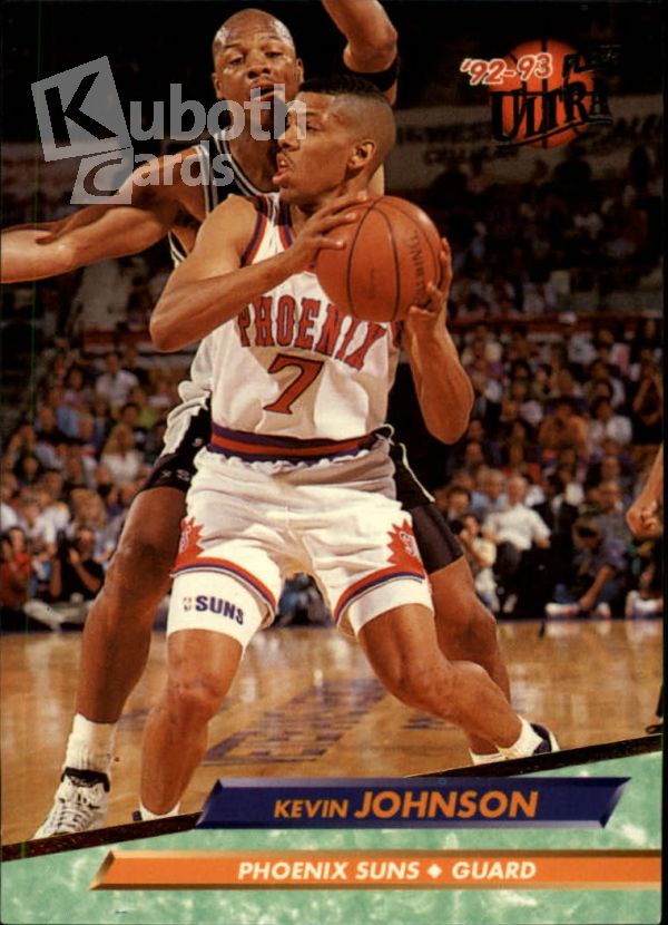 NBA 1992-93 Ultra - No. 144 - Kevin Johnson