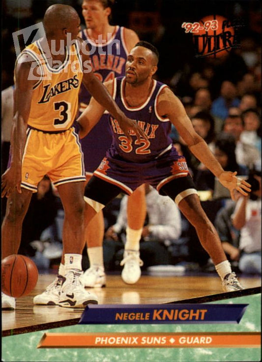 NBA 1992-93 Ultra - No 145 - Negele Knight