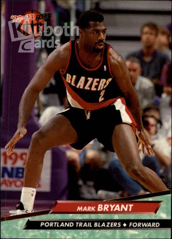 NBA 1992-93 Ultra - No. 148 - Mark Bryant