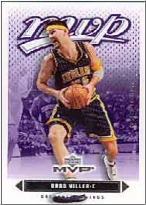 NBA 2003/04 Upper Deck MVP - No. 159 - Brad Miller