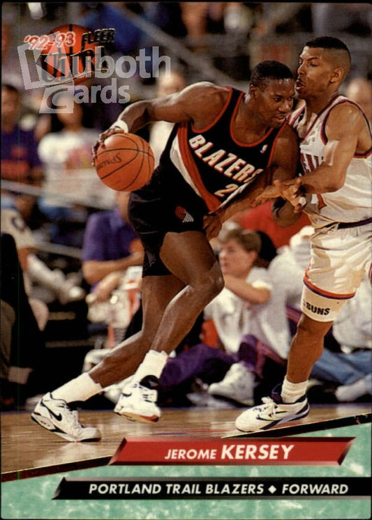 NBA 1992-93 Ultra - No. 151 - Jerome Kersey