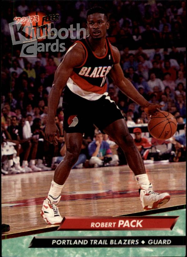 NBA 1992-93 Ultra - No 12 - Robert Pack