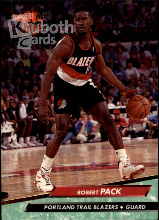 NBA 1992-93 Ultra - No 12 - Robert Pack