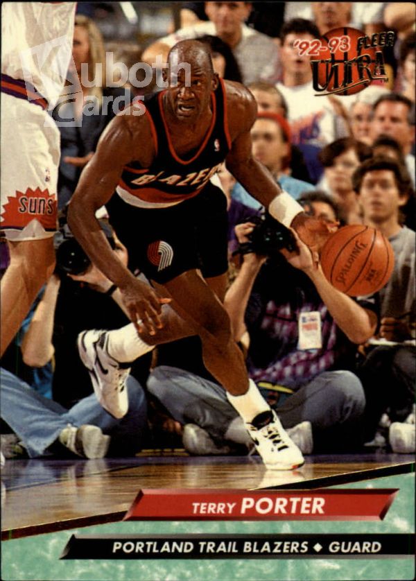 NBA 1992-93 Ultra - No. 153 - Terry Porter