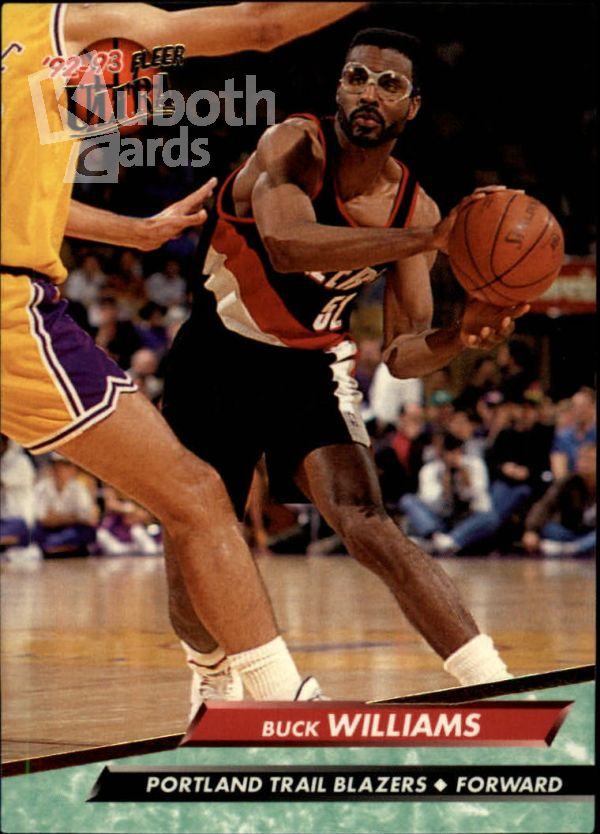 NBA 1992-93 Ultra - No. 155 - Buck Williams