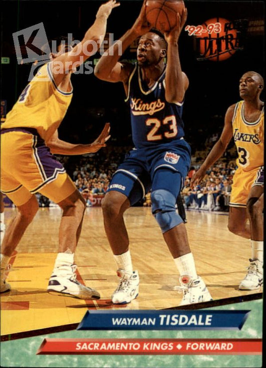 NBA 1992-93 Ultra - No 160 - Wayman Tisdale