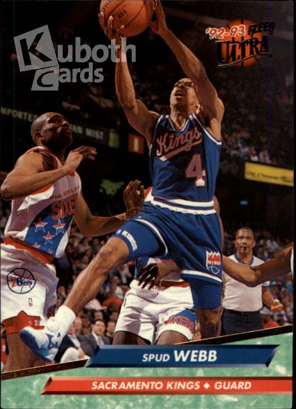 NBA 1992-93 Ultra - No 161 - Spud Webb