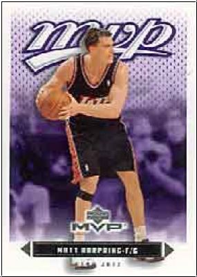 NBA 2003/04 Upper Deck MVP - No. 185 - Matt Harpring