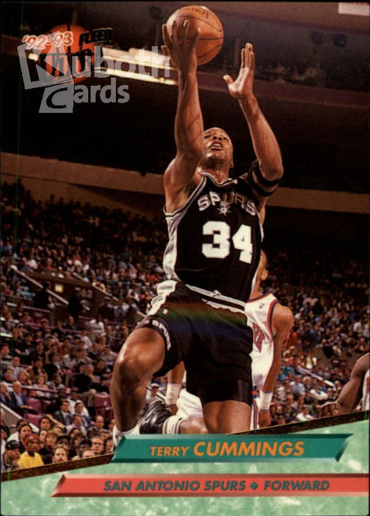 NBA 1992-93 Ultra - No 164 - Terry Cummings