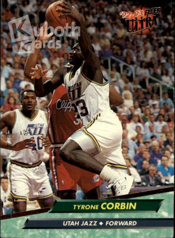 NBA 1992-93 Ultra - No 179 - Tyrone Cobrin