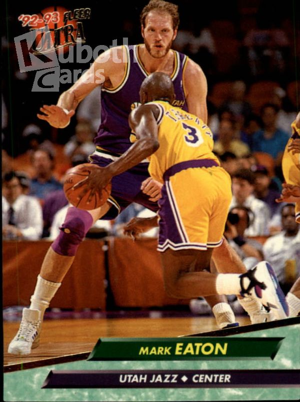 NBA 1992-93 Ultra - No 180 - Mark Eaton