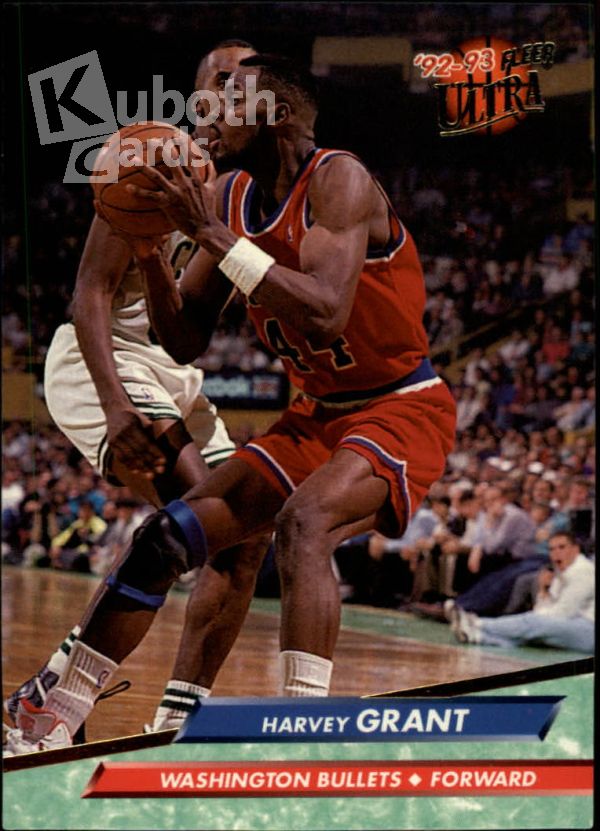 NBA 1992-93 Ultra - No 188 - Harvey Grant