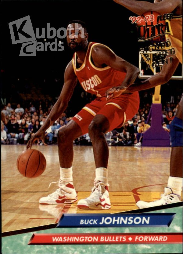 NBA 1992-93 Ultra - No. 189 - Buck Johnson