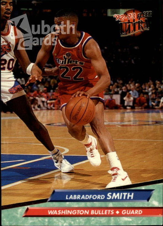 NBA 1992-93 Ultra - No 190 - Labradford Smith