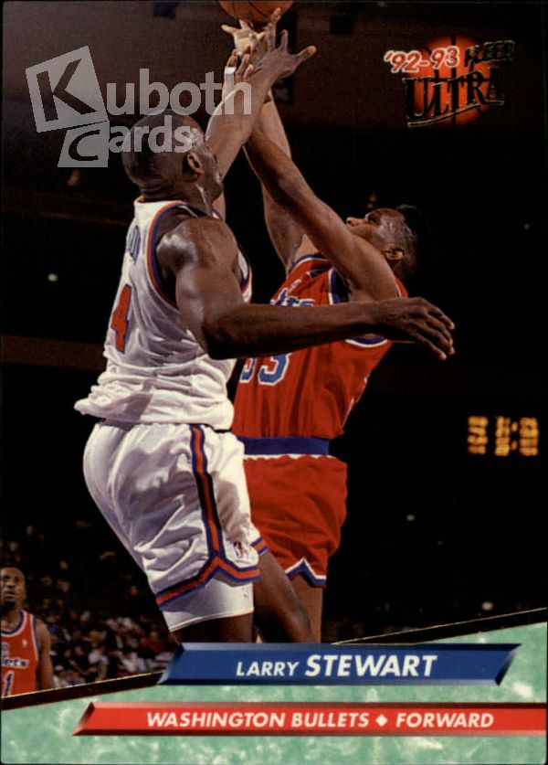 NBA 1992-93 Ultra - No 191 - Larry Stewart